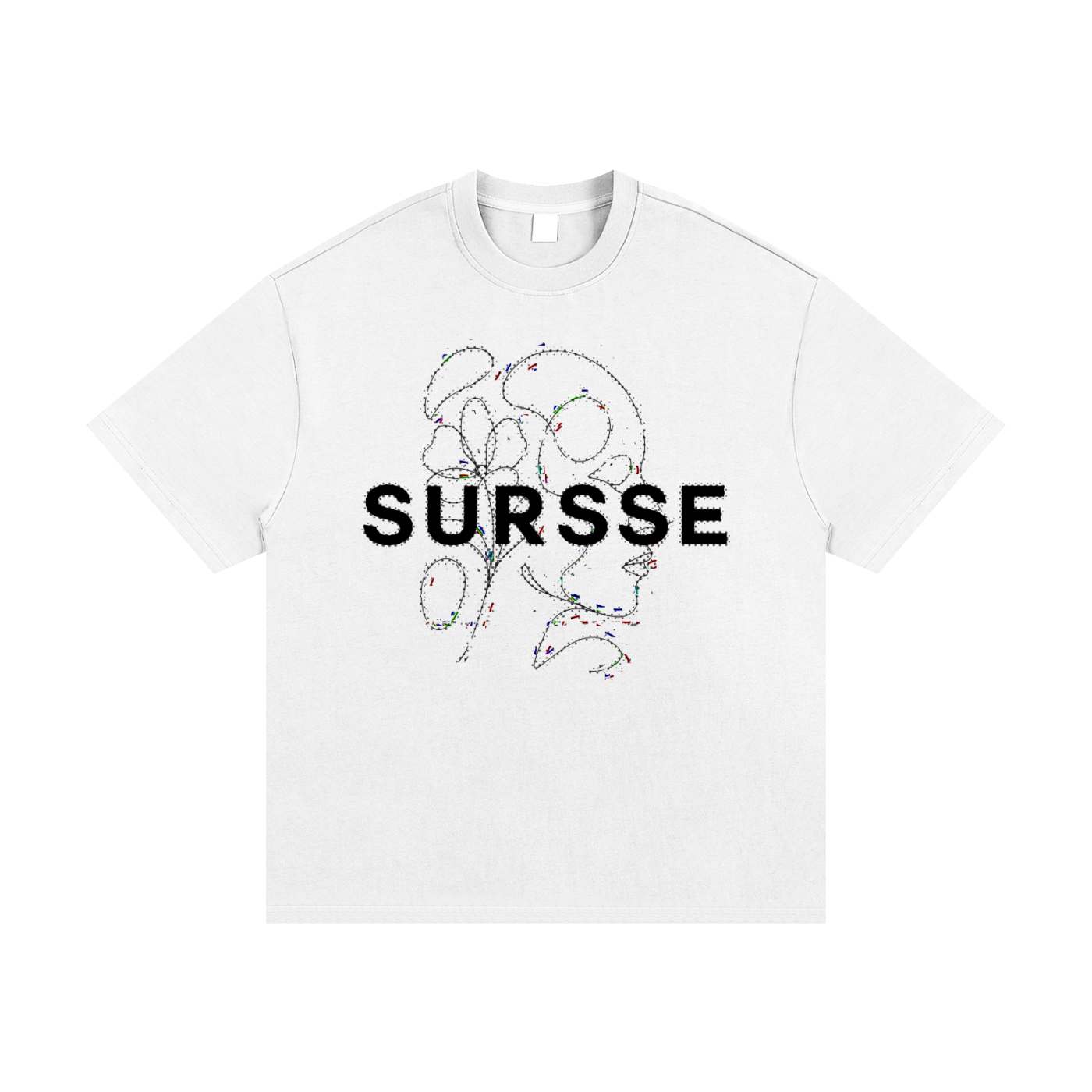 Sursse Bloomed Silhouette