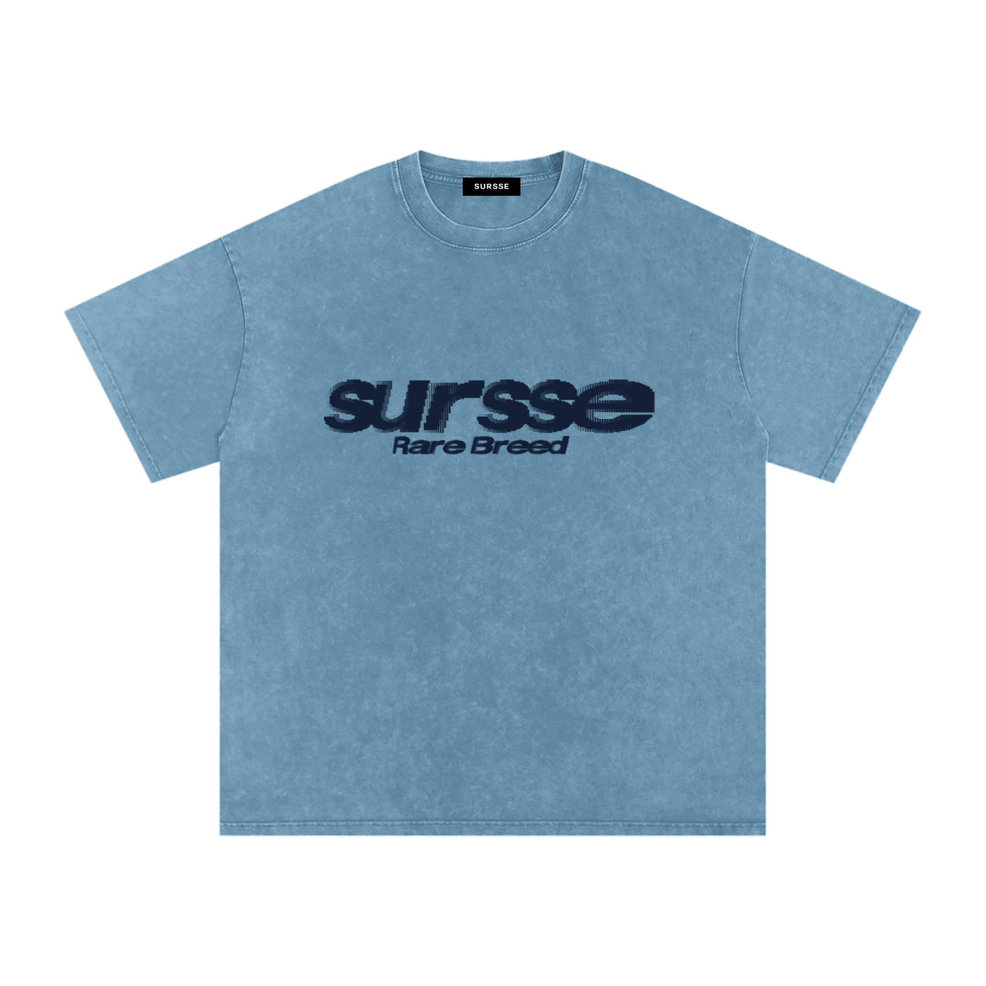Sursse Snow Washed Oversized Cotton T-Shirt