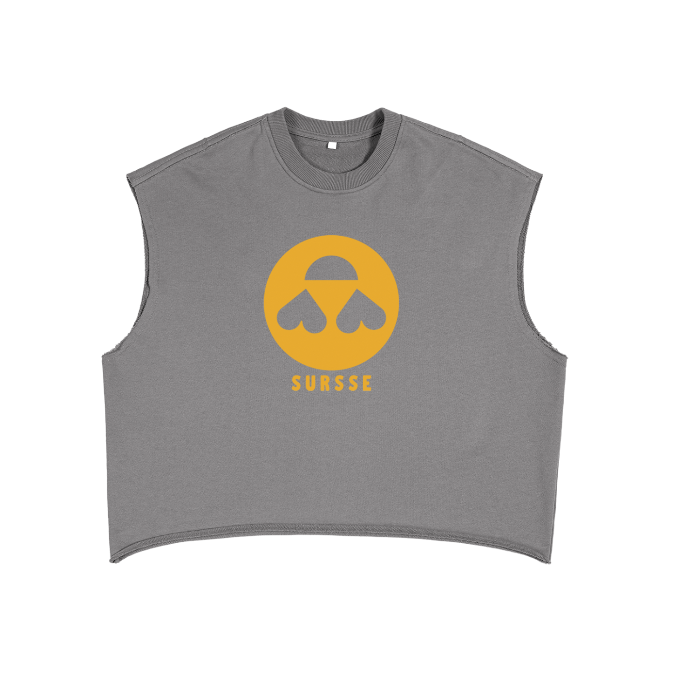 French Terry Boxy Tank Top