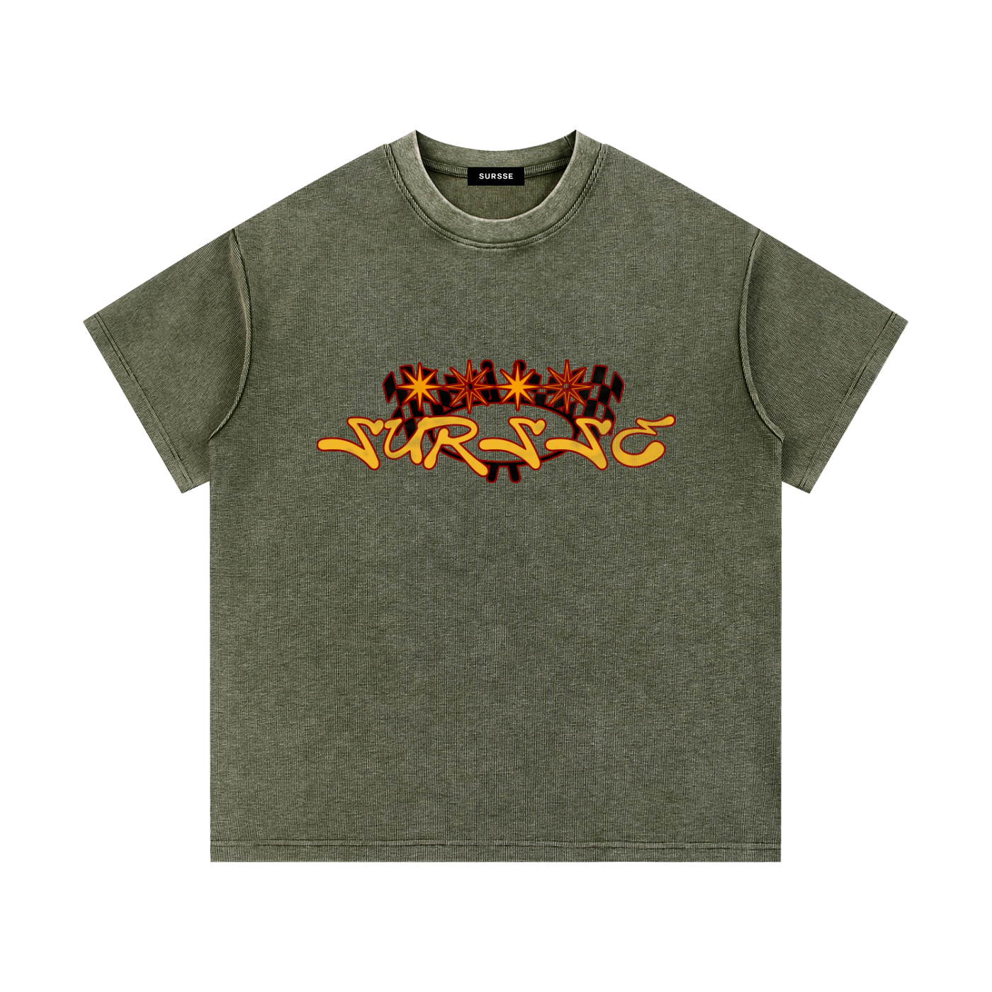 PRECISION WAFFLE KNIT TEE
