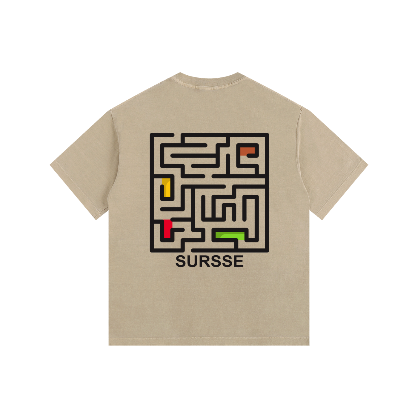 NO SHORTCUTS TEE