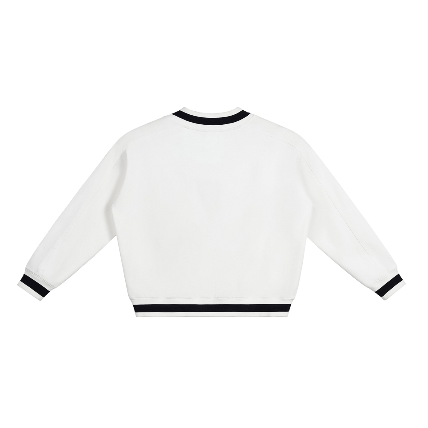 Logo V Neck Sweater