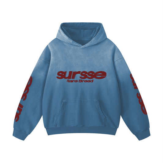 Sursse Heavyweight Sunfade Oversized Hoodie
