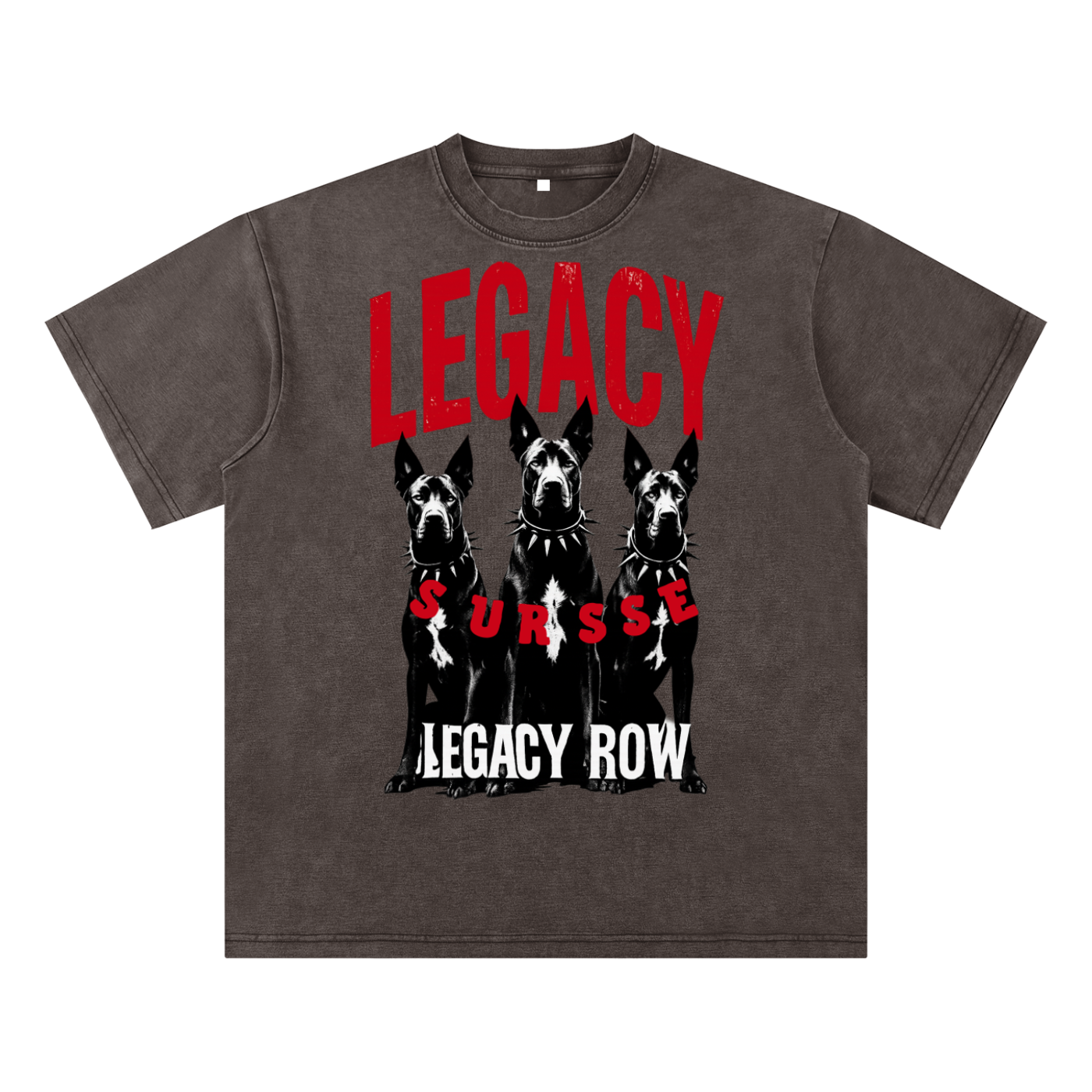 Legacy Row Graphic Tee – SURSSE Limited Edition