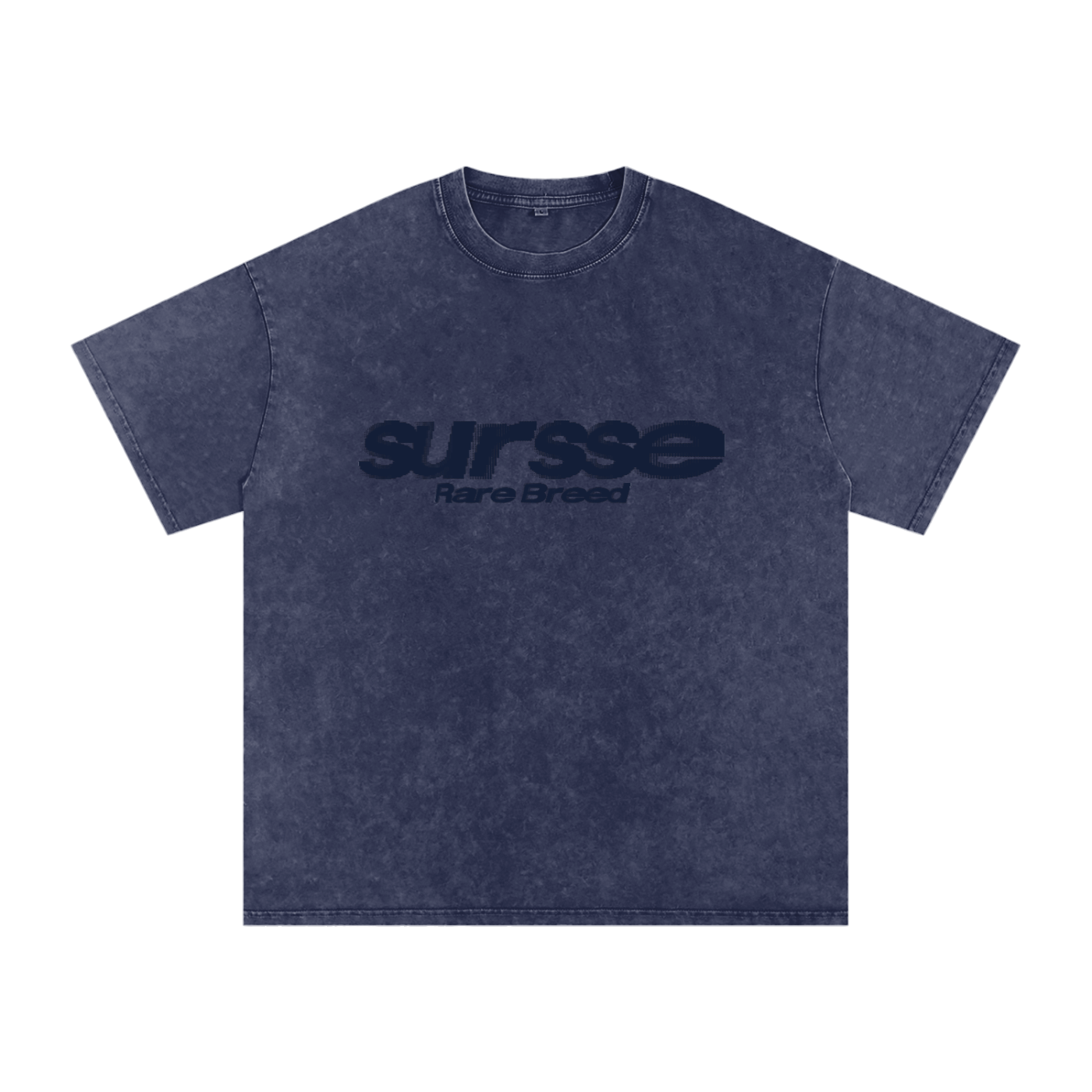 Sursse Snow Washed Oversized Cotton T-Shirt