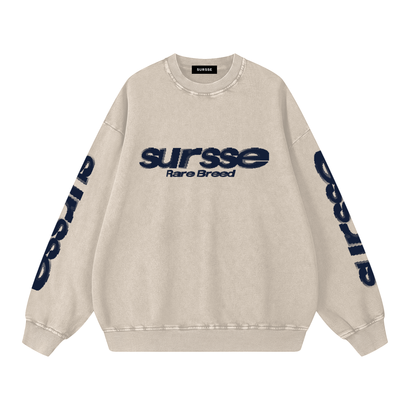 Sursse Snow Washed Oversized Sweatshirt