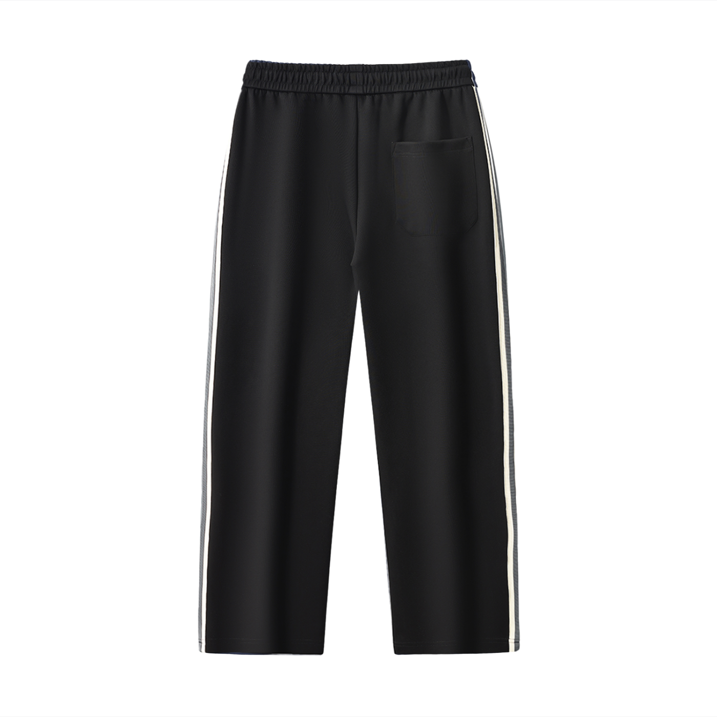 Sursse Contrast Side-Stripe Straight-Leg Pants – Vector