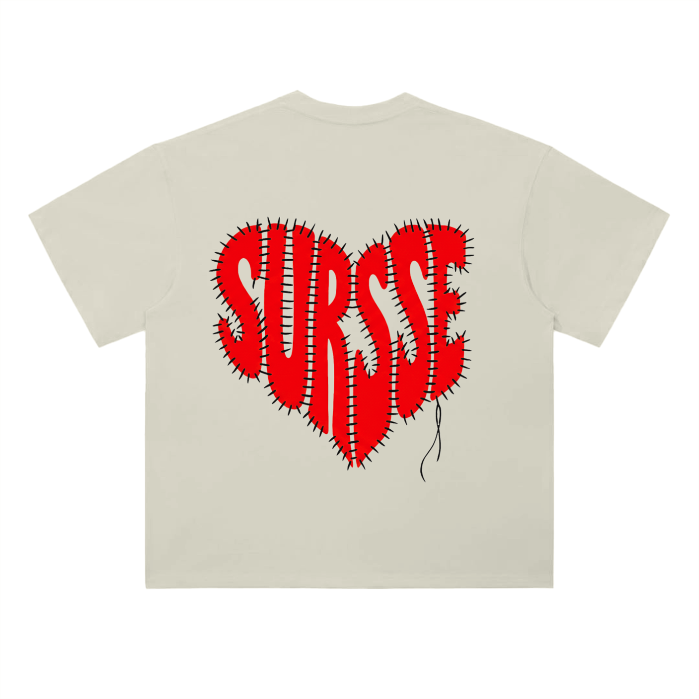 SURSSE Stitched Heart FB