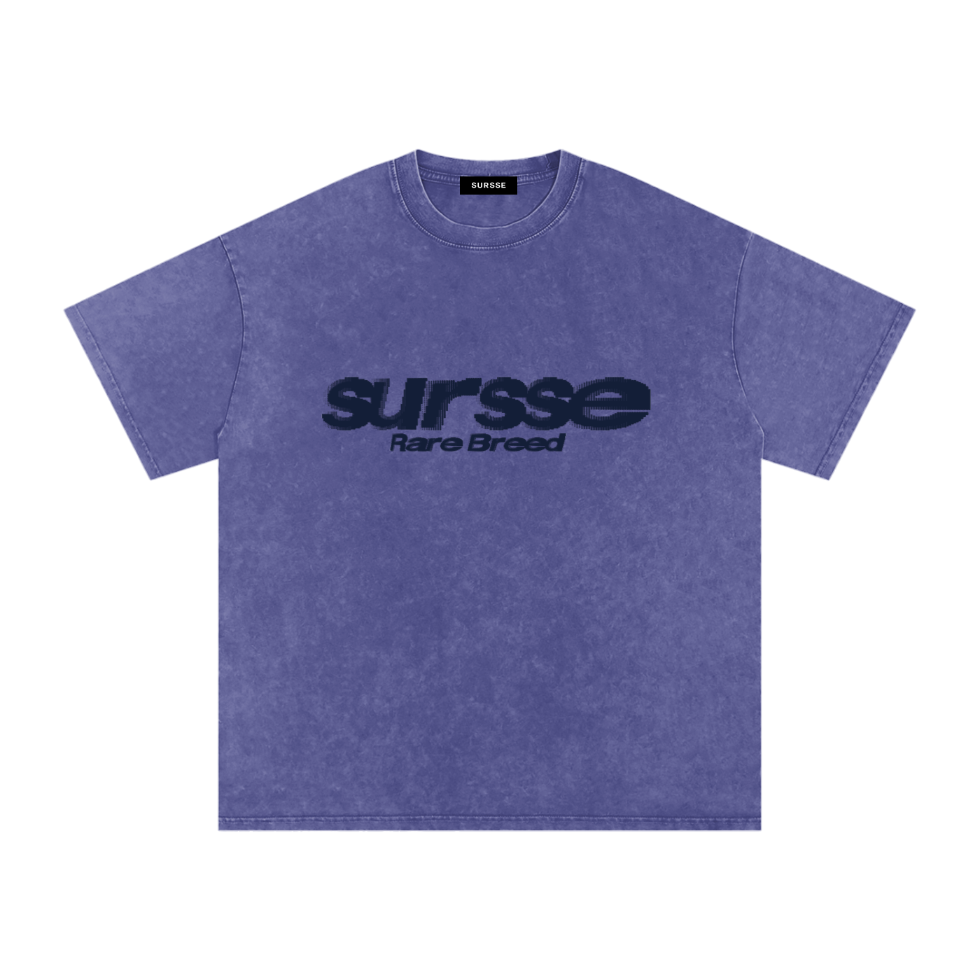 Sursse Snow Washed Oversized Cotton T-Shirt