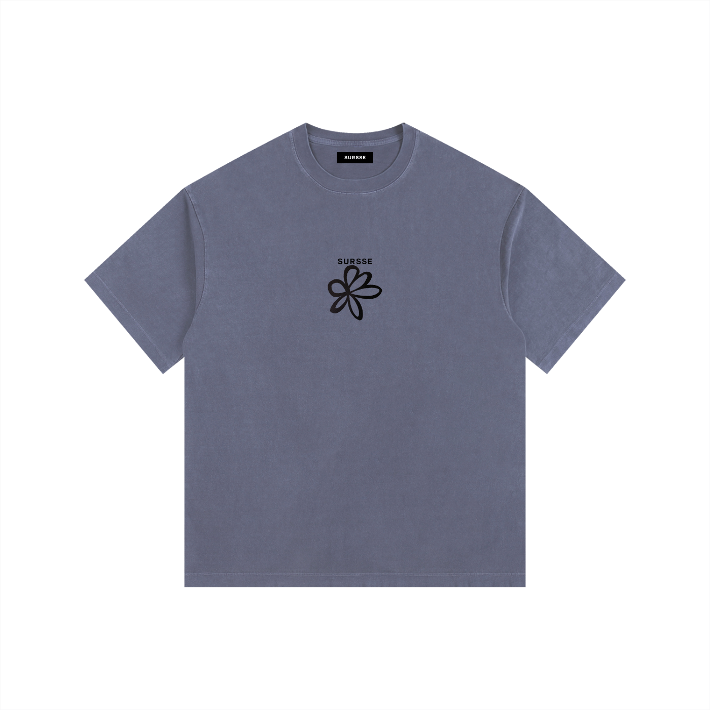 Sursse Bloom Oversized Cotton T-Shirt