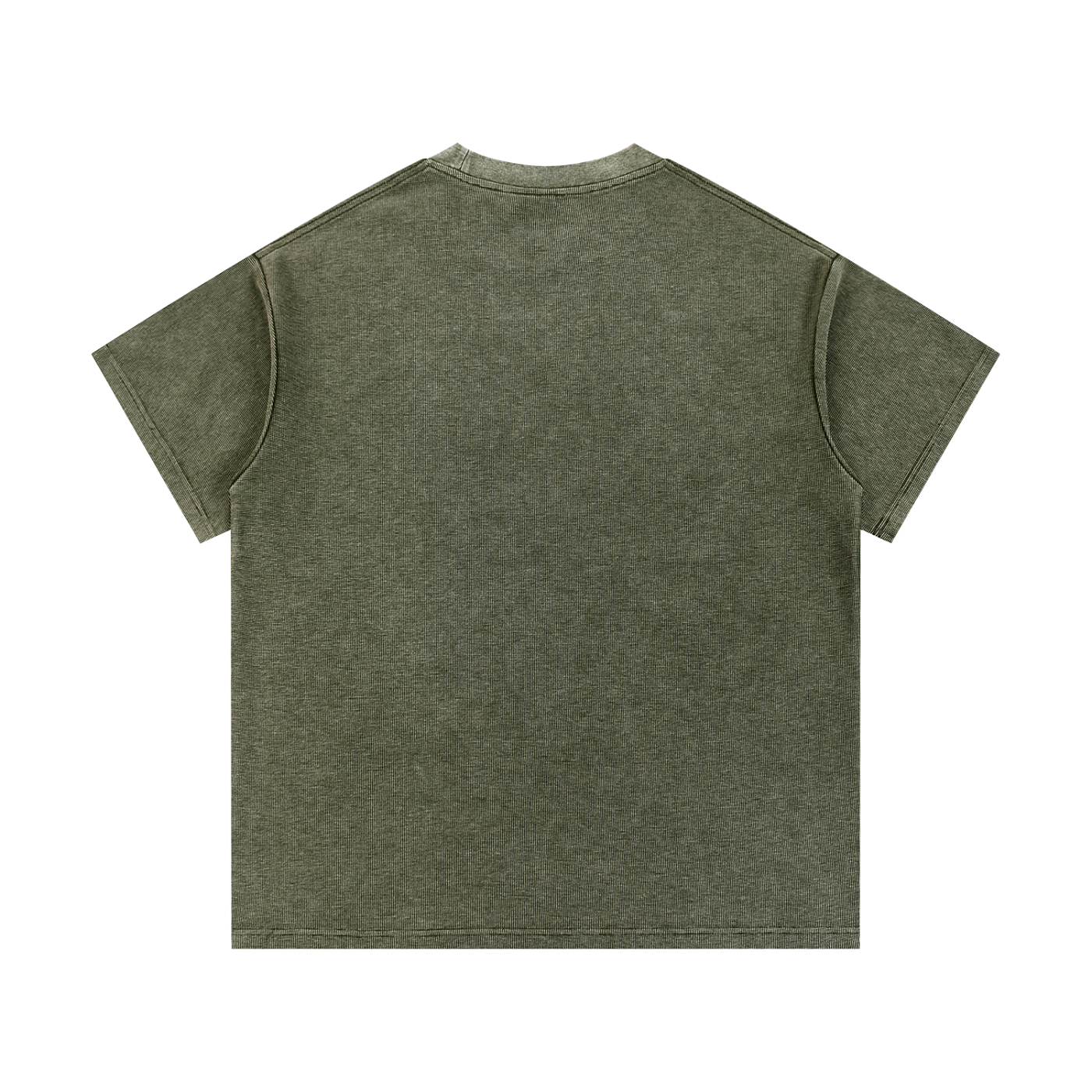 PRECISION WAFFLE KNIT TEE