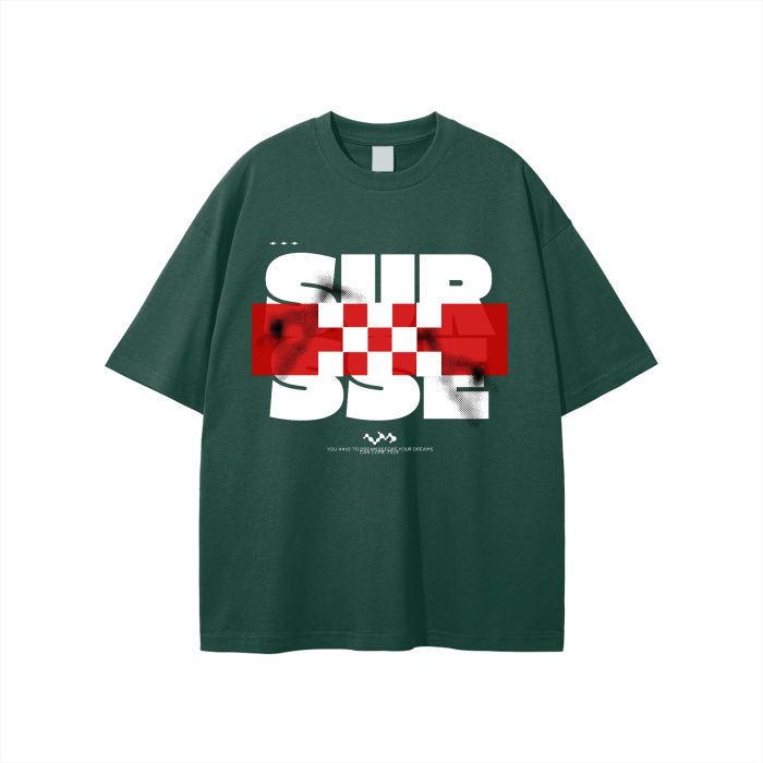 Sursse Checker Tee