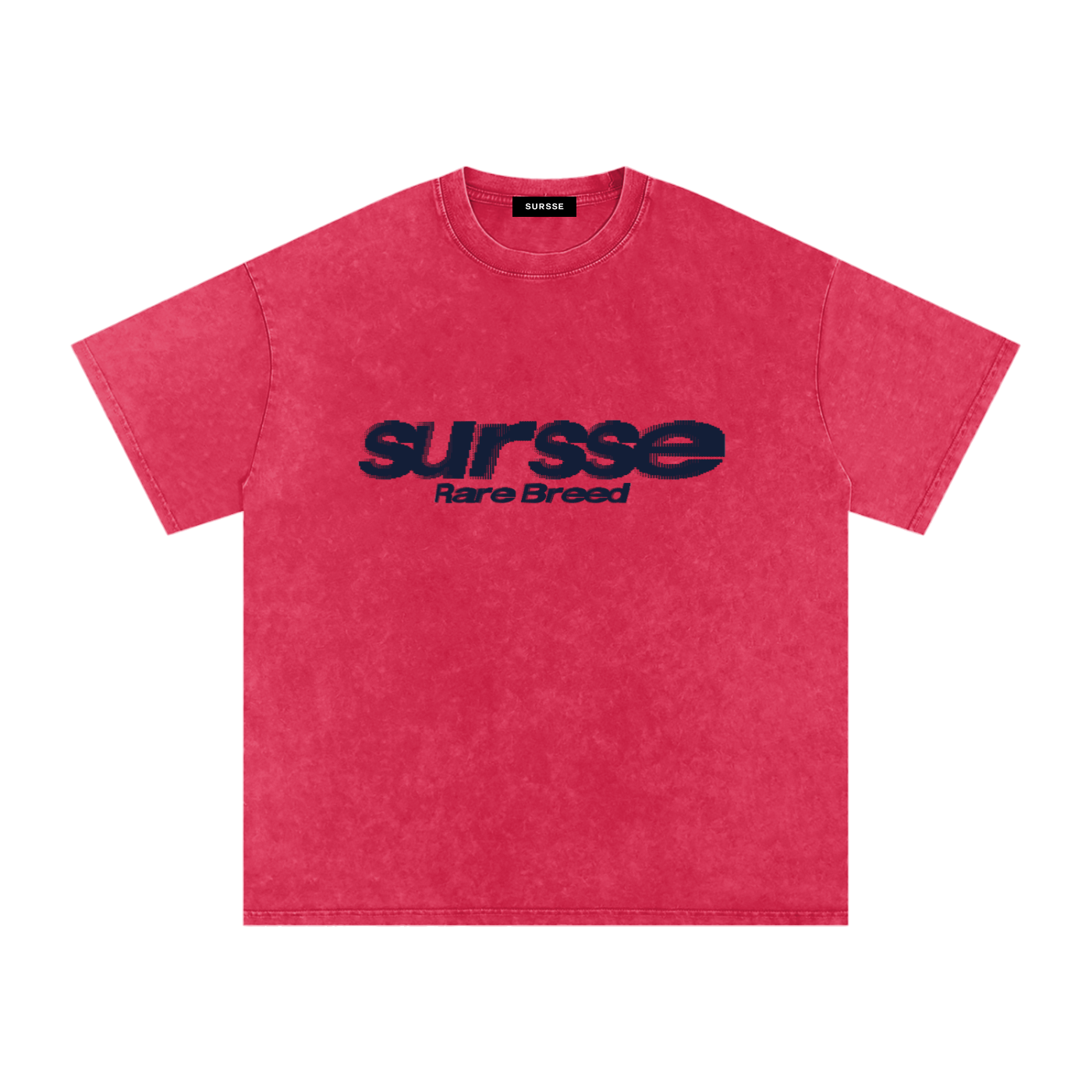 Sursse Snow Washed Oversized Cotton T-Shirt