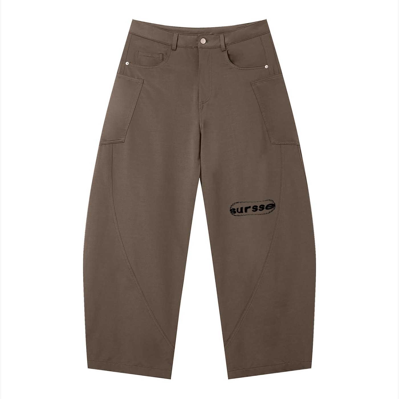 Sursse Barrel Leg Pants
