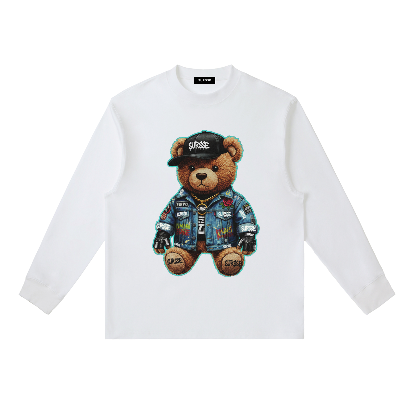Boyya Long-Sleeve T-Shirt