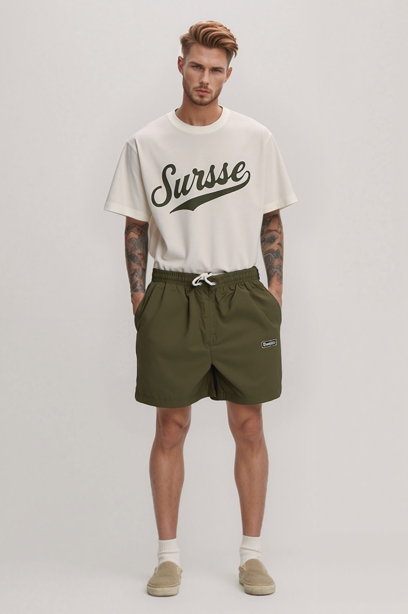 GREEN SUMMER SET