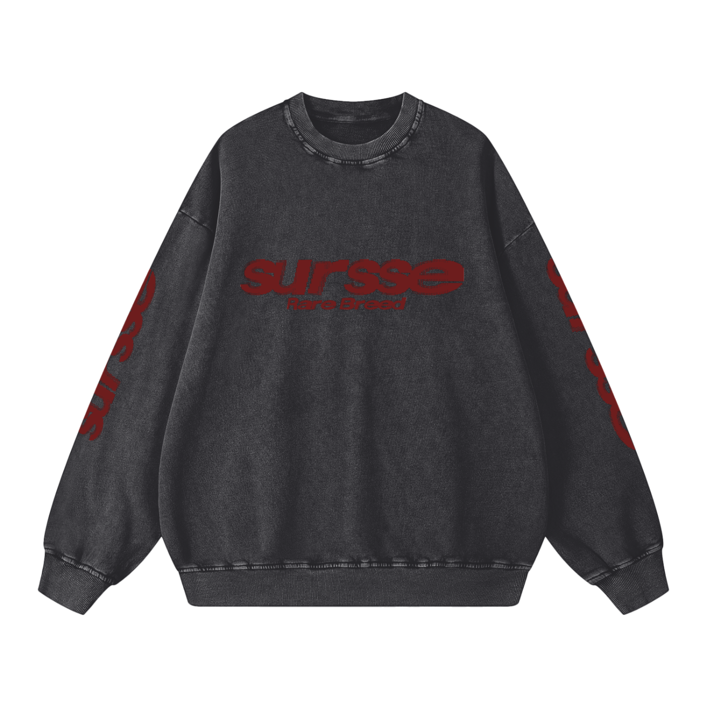 Sursse Snow Washed Oversized Sweatshirt