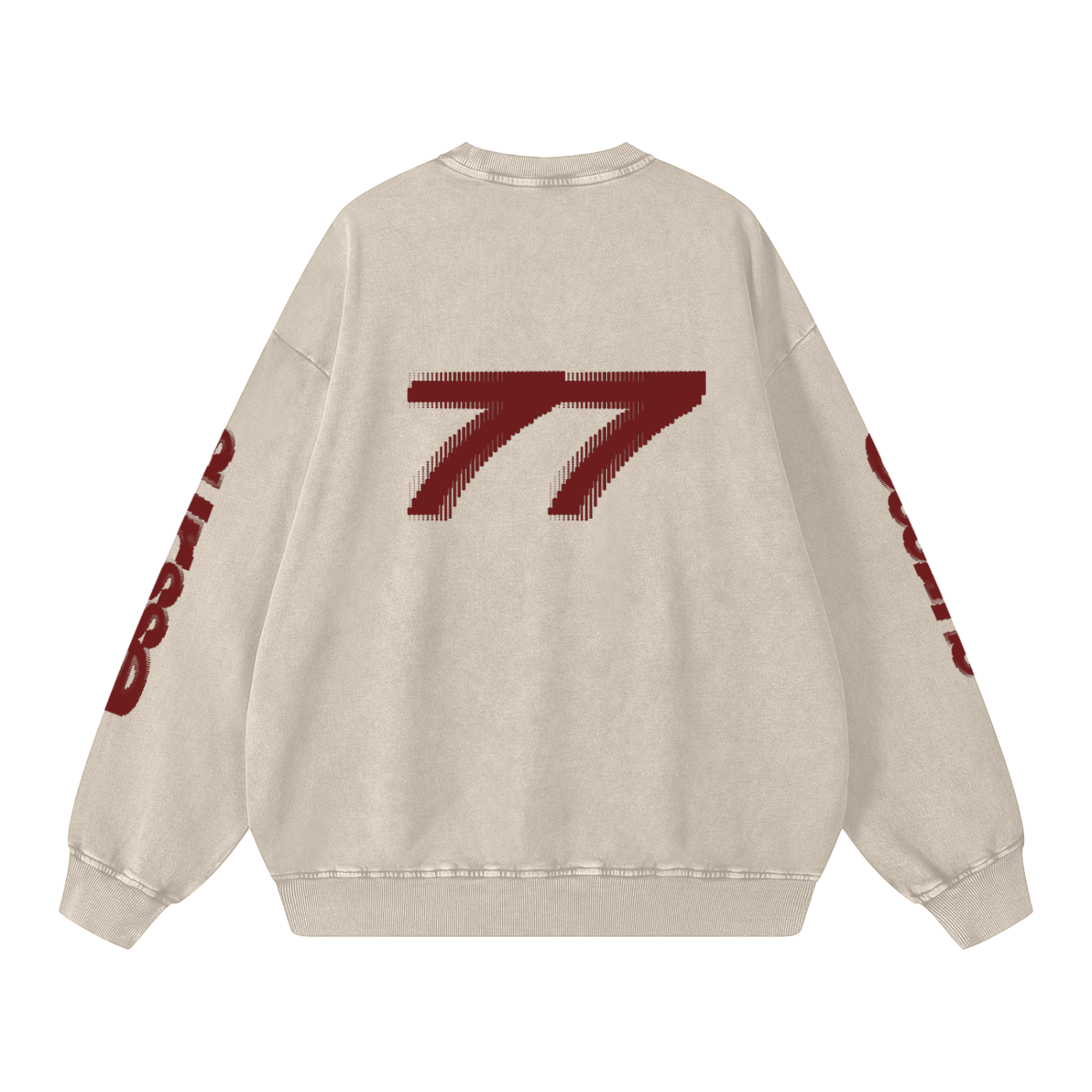 Sursse Snow Washed Oversized Sweatshirt
