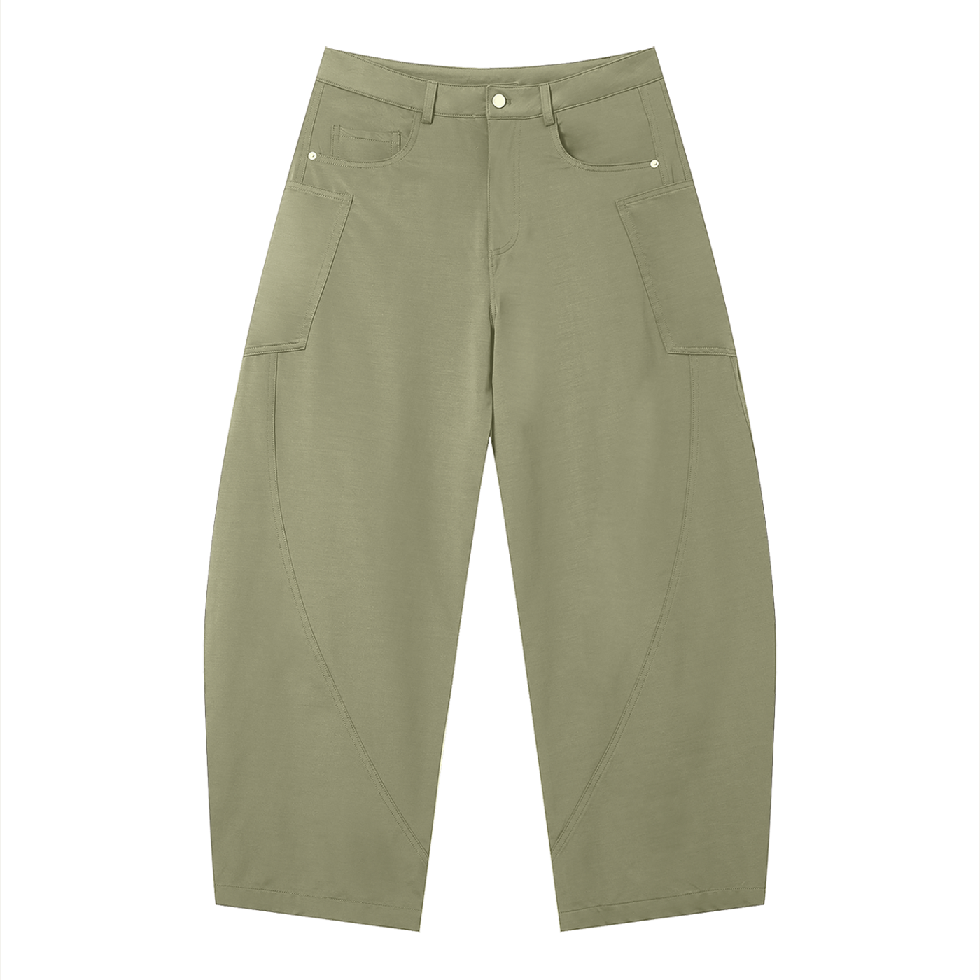 Sursse Barrel Leg Pants