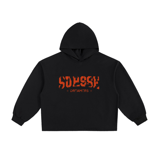 Sursse Essential Heavyweight Oversized Drawstring Hem Hoodie