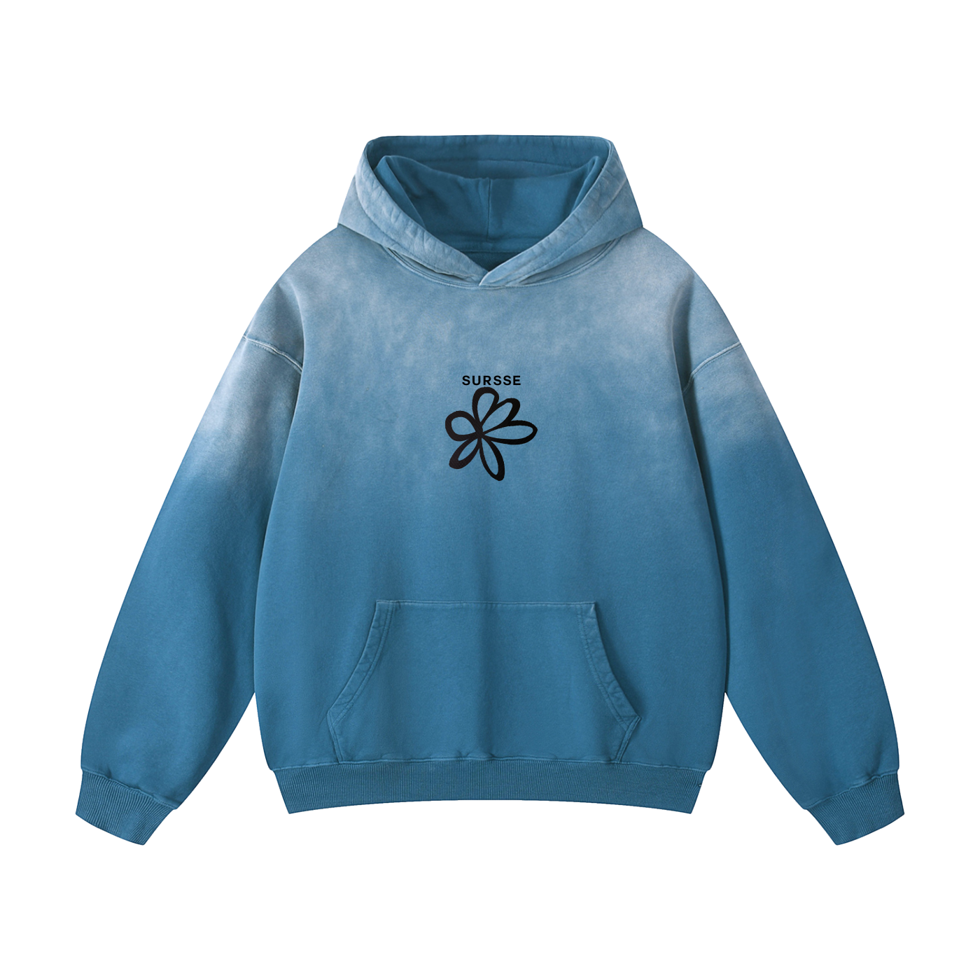 Sursse Bloom Oversized Hoodie