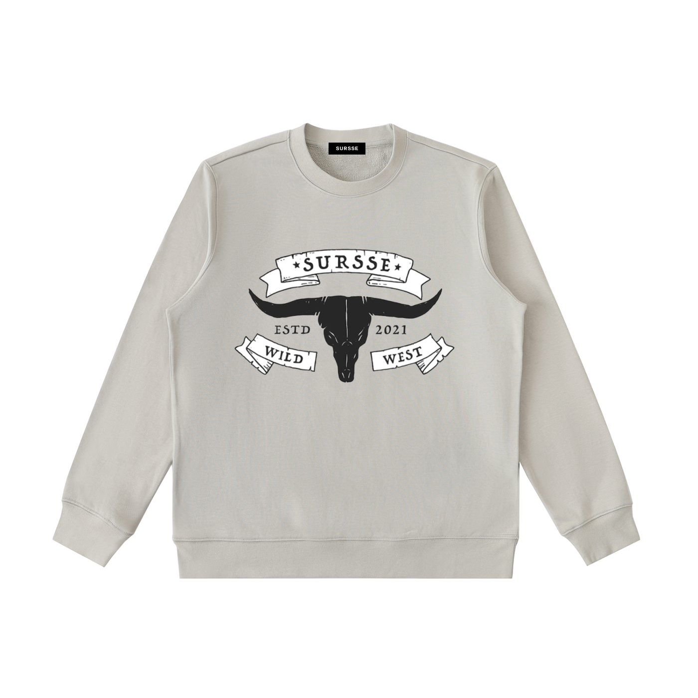 Essential Heavyweight Crewneck  Sweatshirt