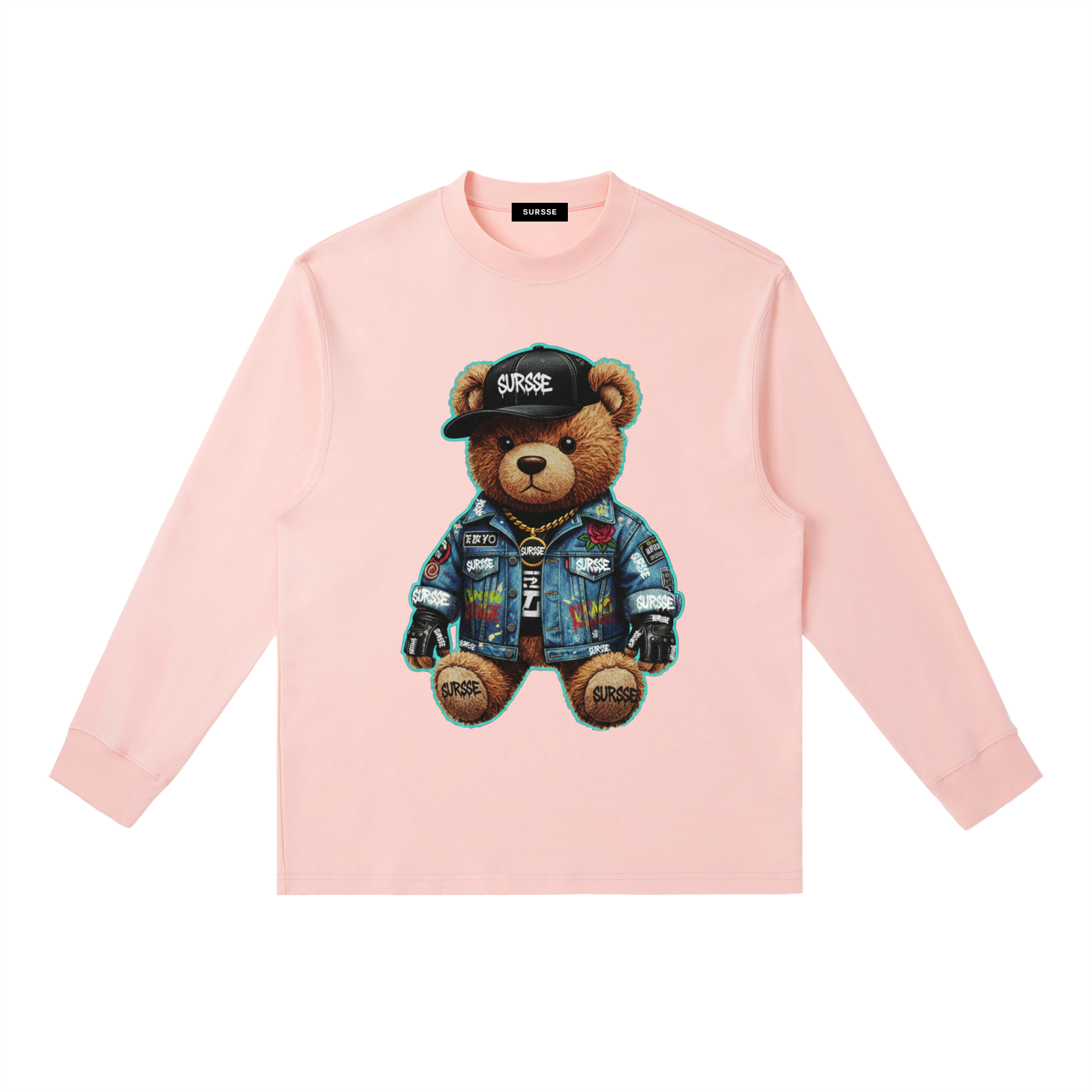 Boyya Long-Sleeve T-Shirt