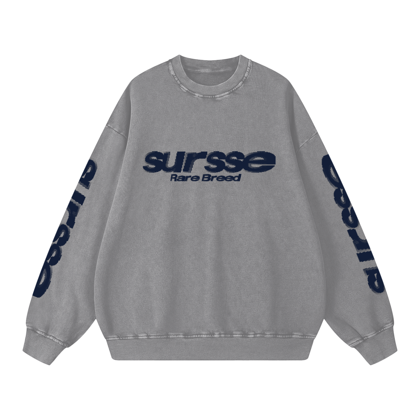 Sursse Snow Washed Oversized Sweatshirt