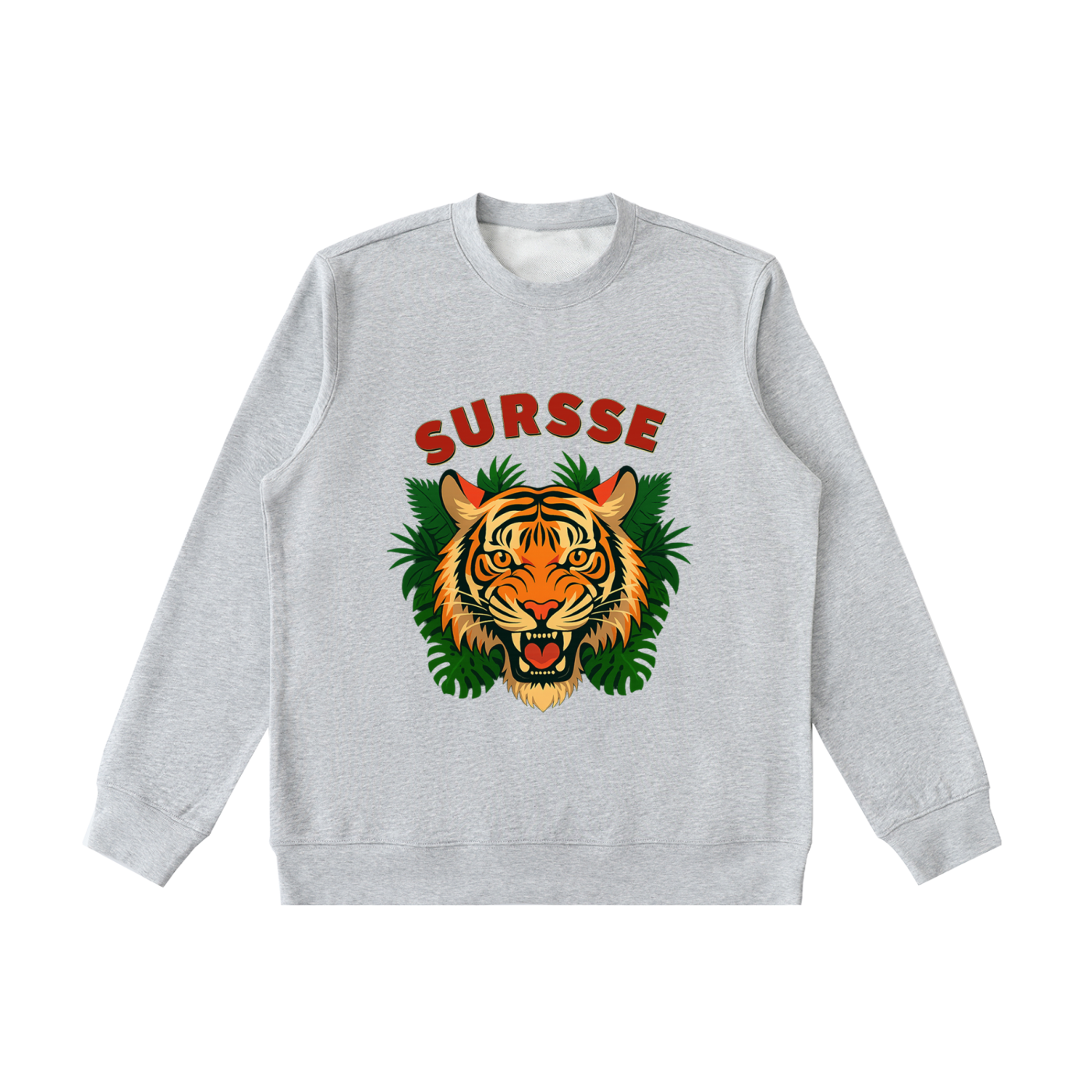 Sursse Essential Heavyweight Crewneck Sweatshirt – Classic Edition
