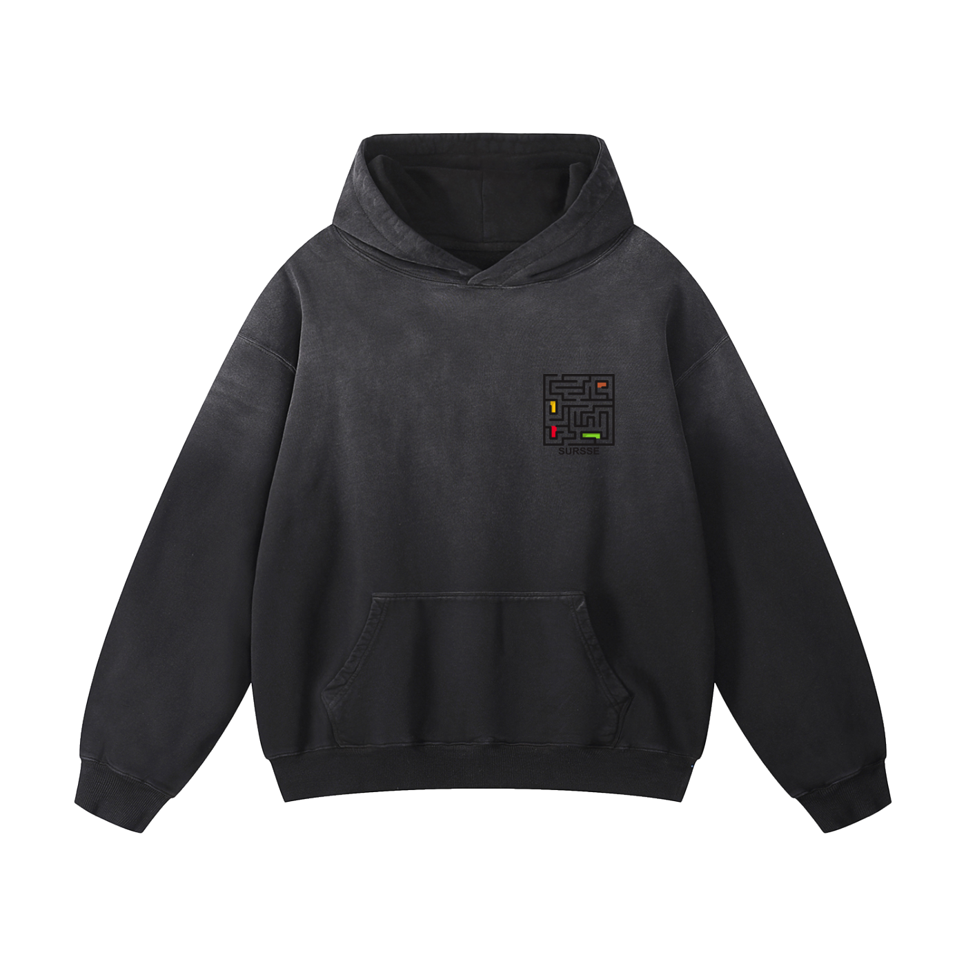 NO SHORTCUTS HOODIE