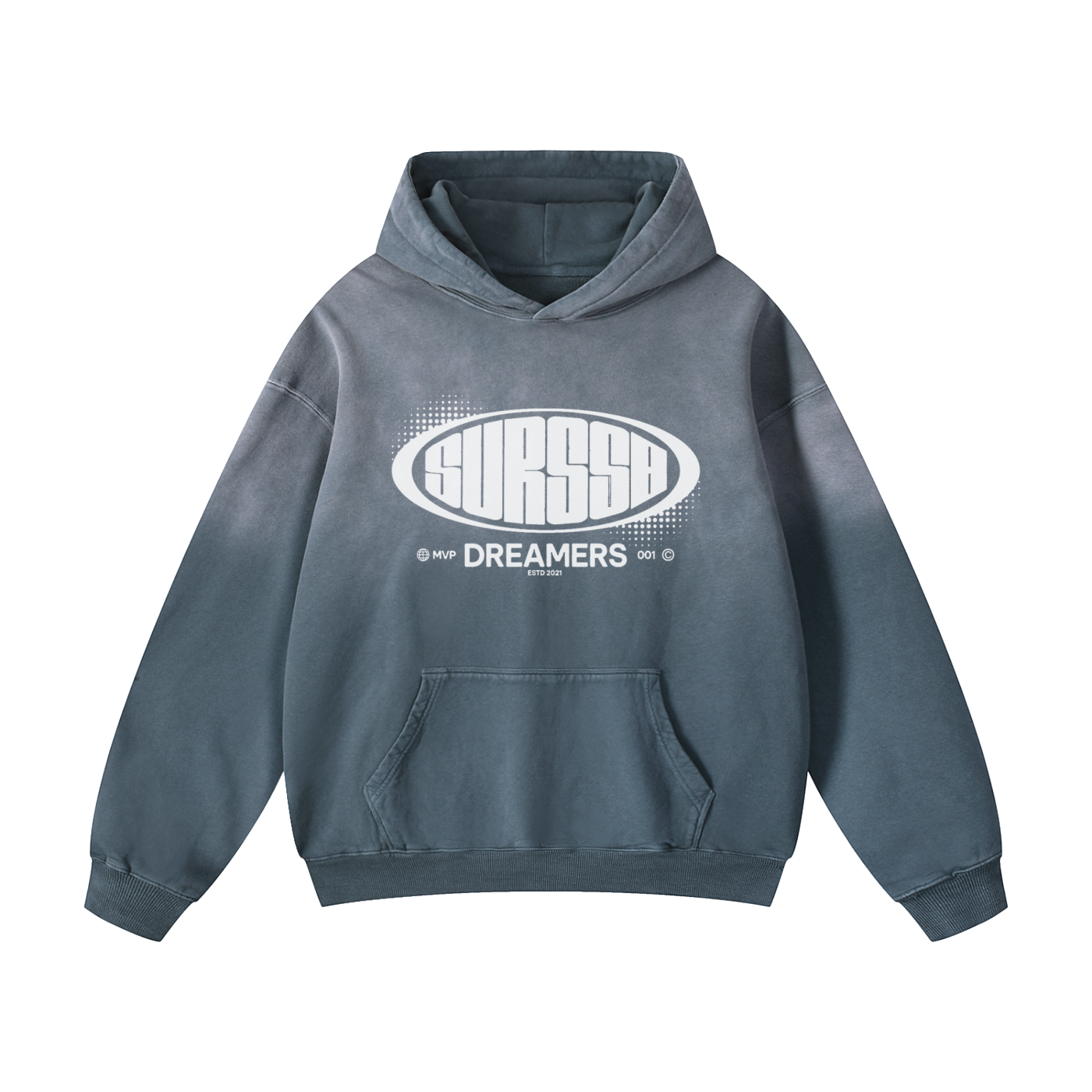 Heavyweight Sunfade Oversized Hoodie