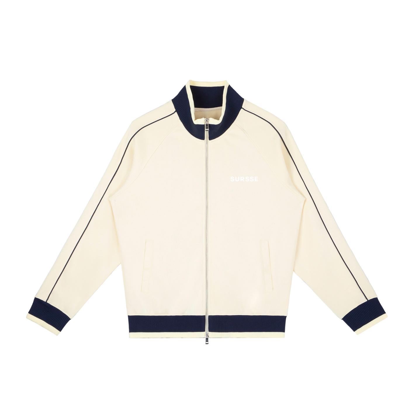 Sursse Logo Zippe jacket