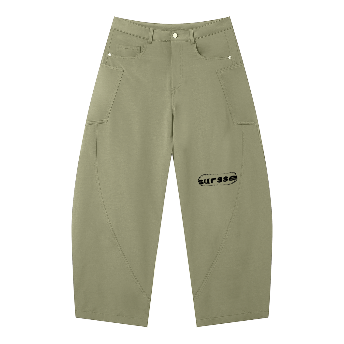 Sursse Barrel Leg Pants