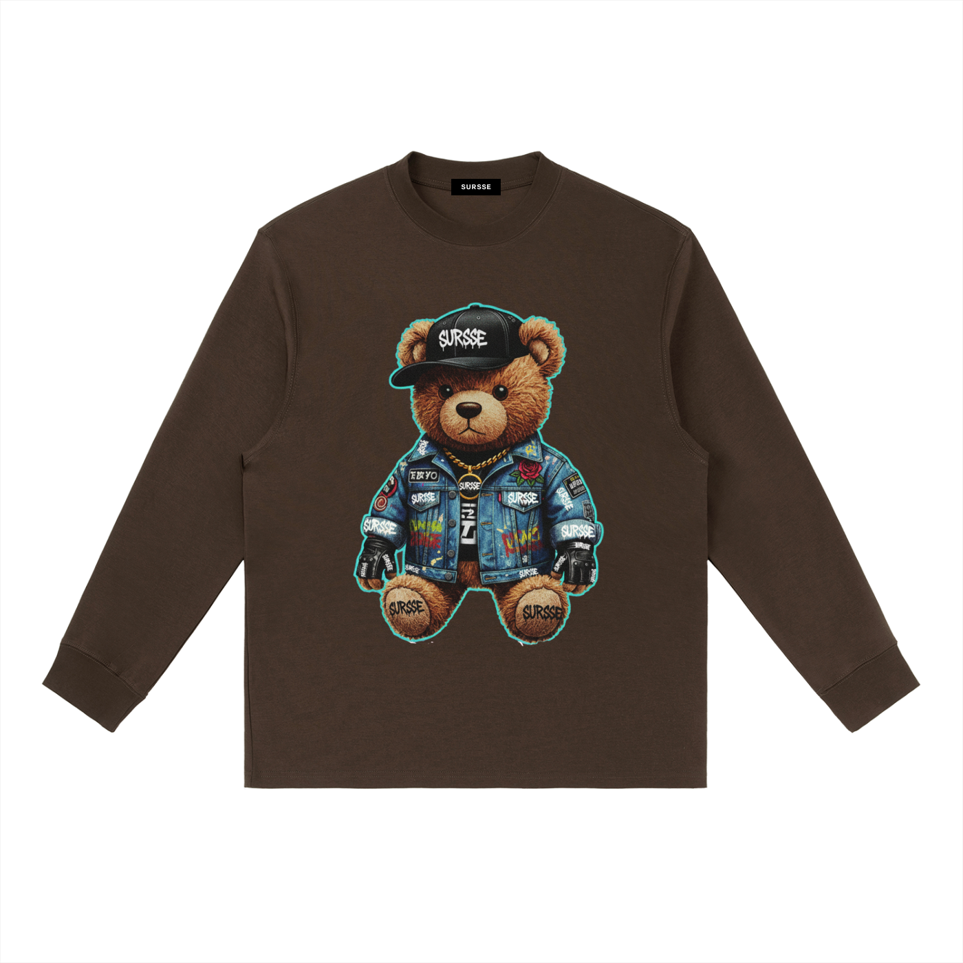 Boyya Long-Sleeve T-Shirt