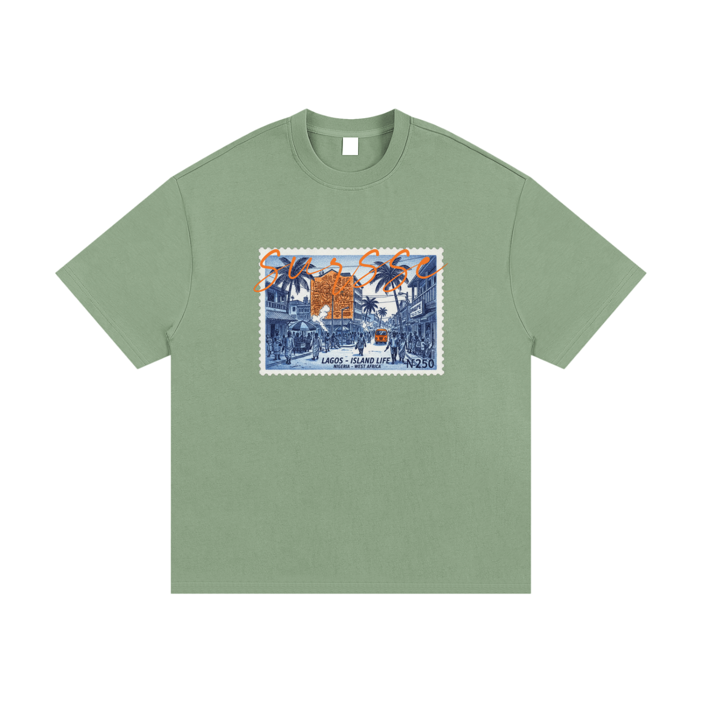 Lagos Etch Tee