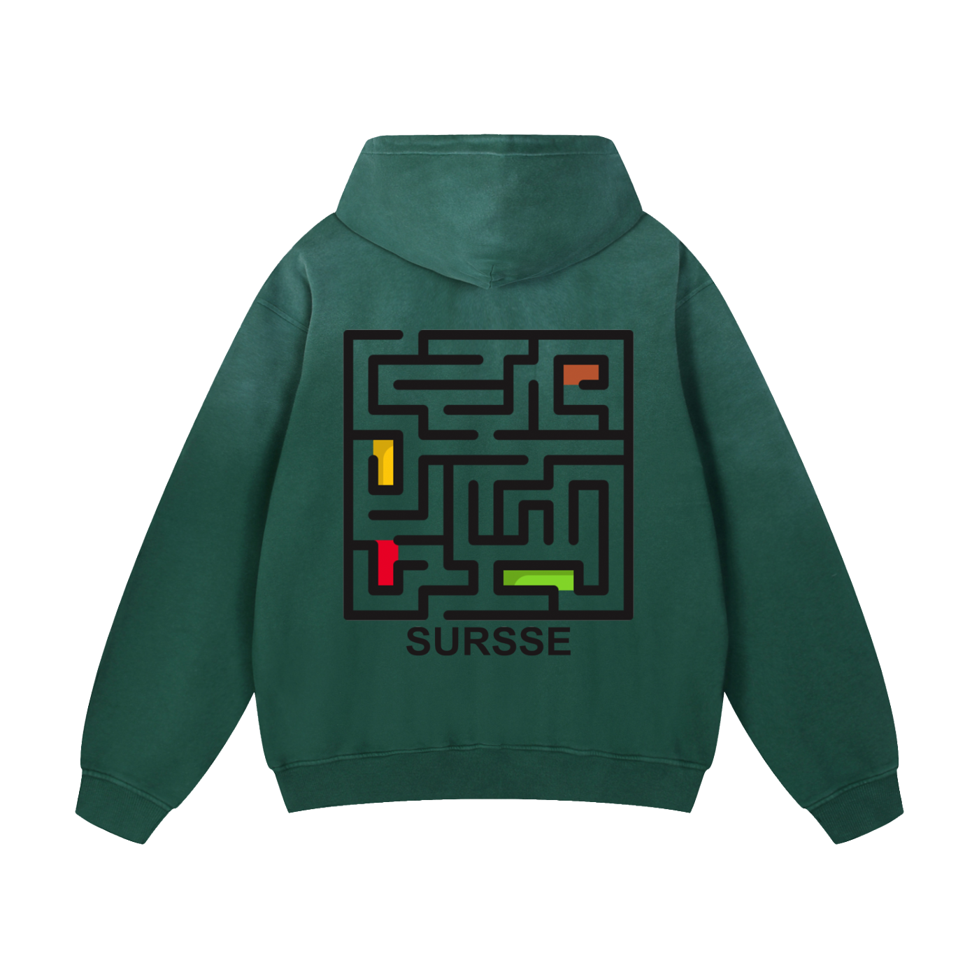 NO SHORTCUTS HOODIE