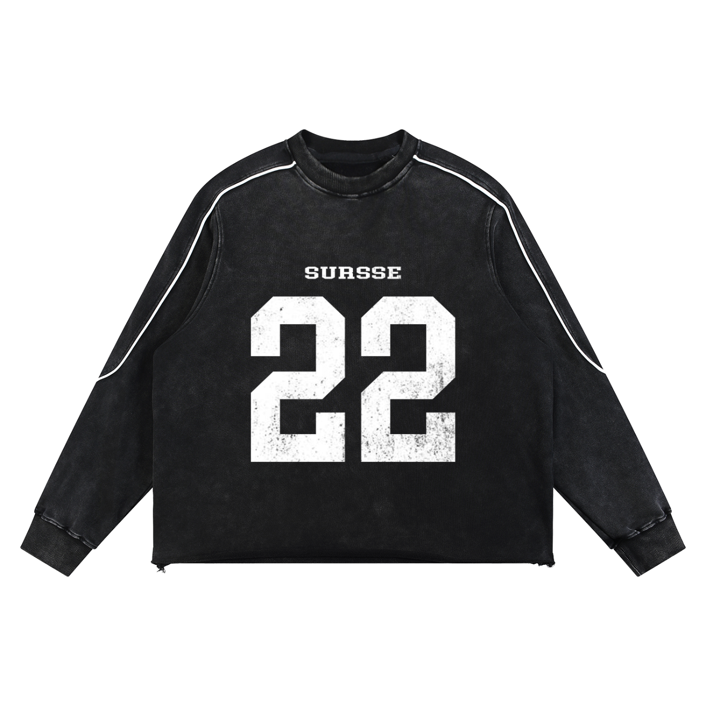 Sursse Raw Hem Sweatshirt