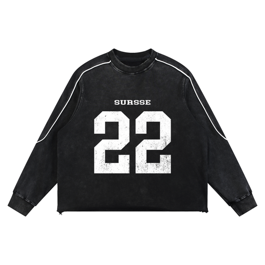 Sursse Raw Hem Sweatshirt