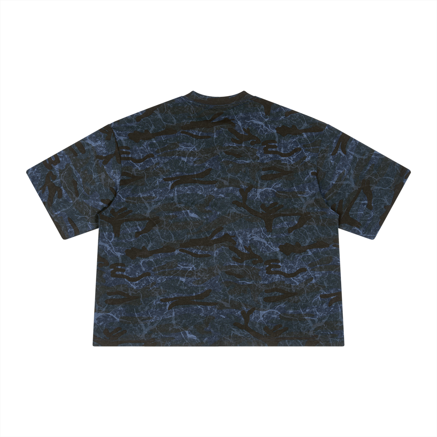 Sursse Bloom Boxy Camo Print T-Shirt