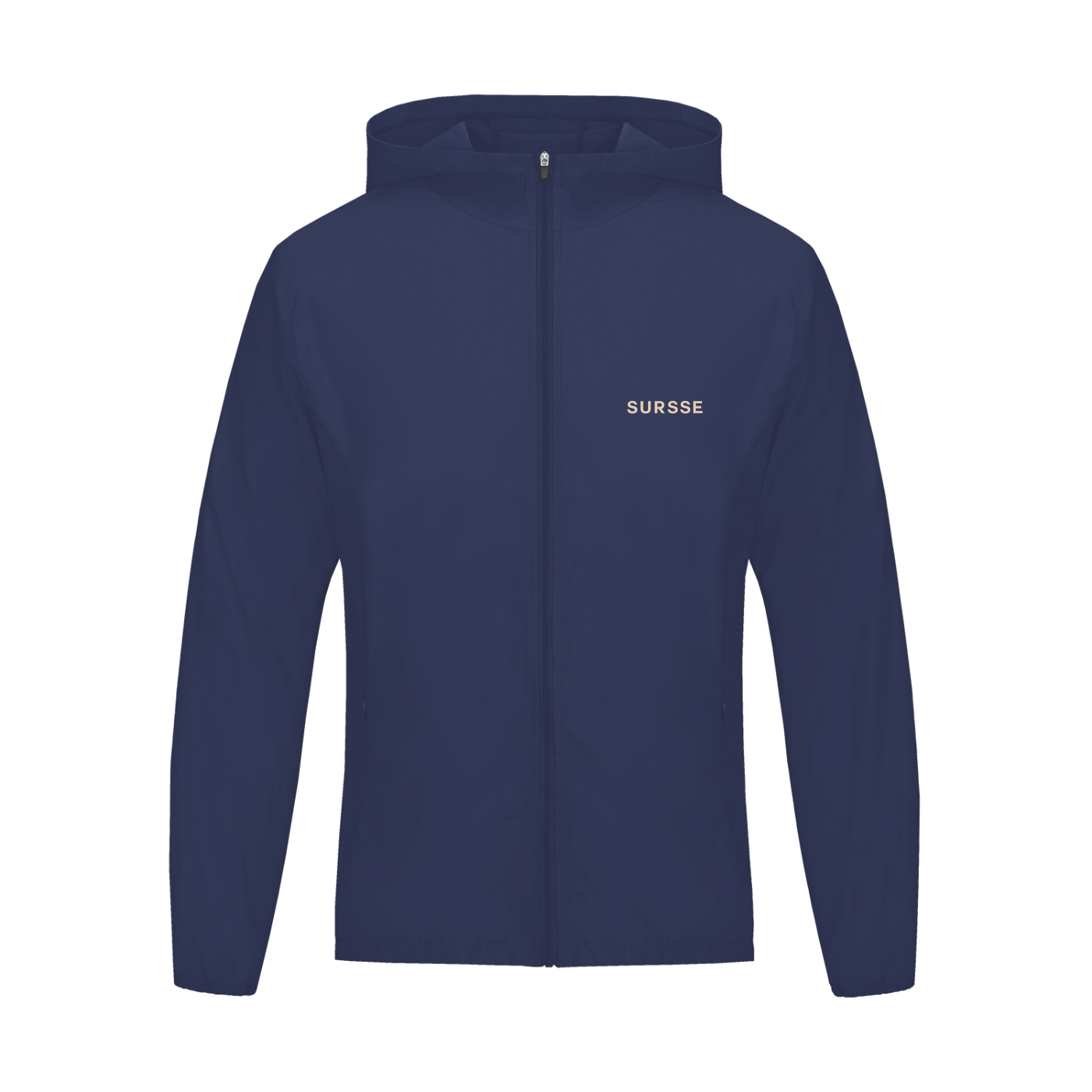 Soft Hooded Sports Jacket