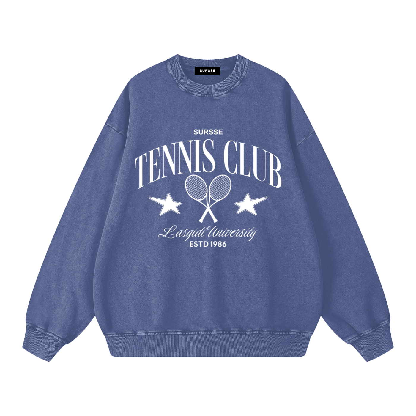 Sursse Tennis Club Oversized Sweatshirt