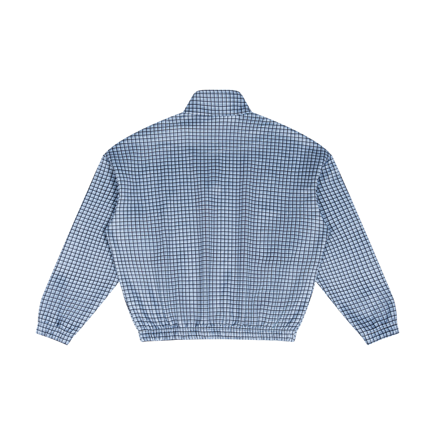 Sursse Unisex Plaid Quarter-Zip Sweatshirt