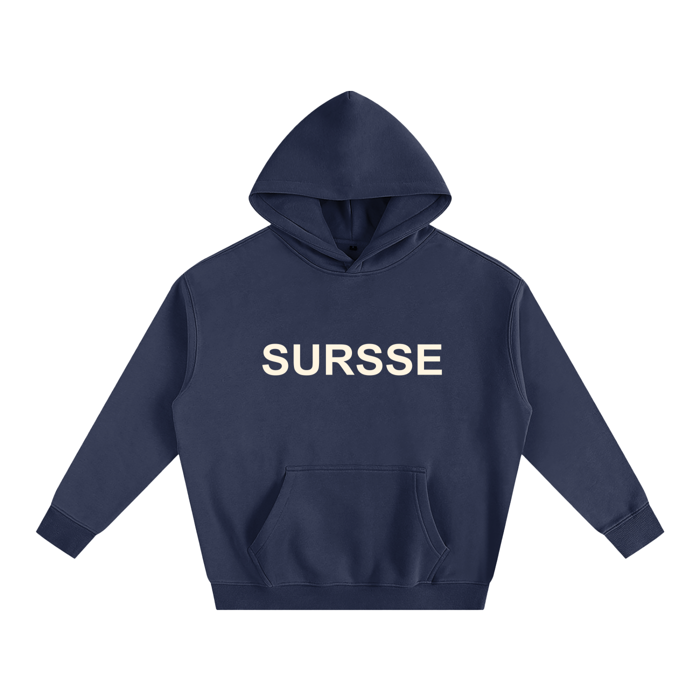 Sursse Oversize Fleeced Hoodie