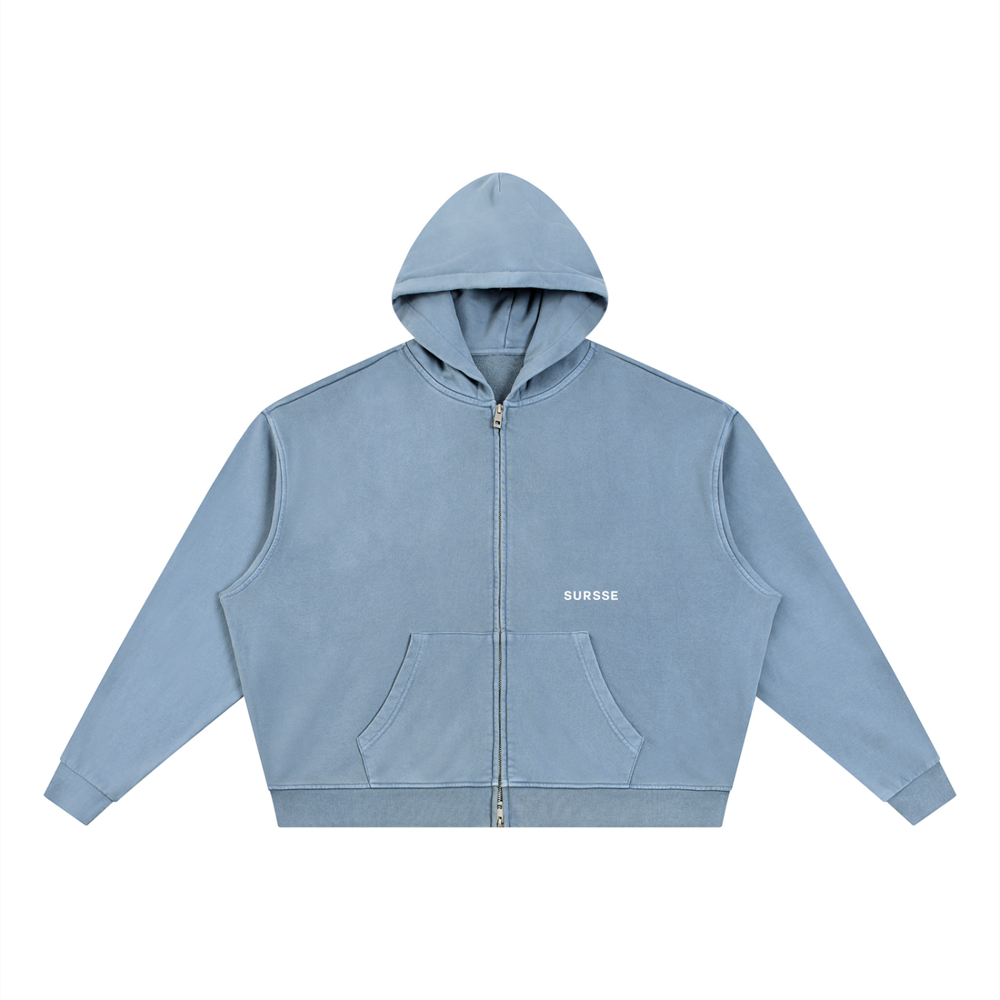 Sursse Unisex Vintage Boxy Hoodie