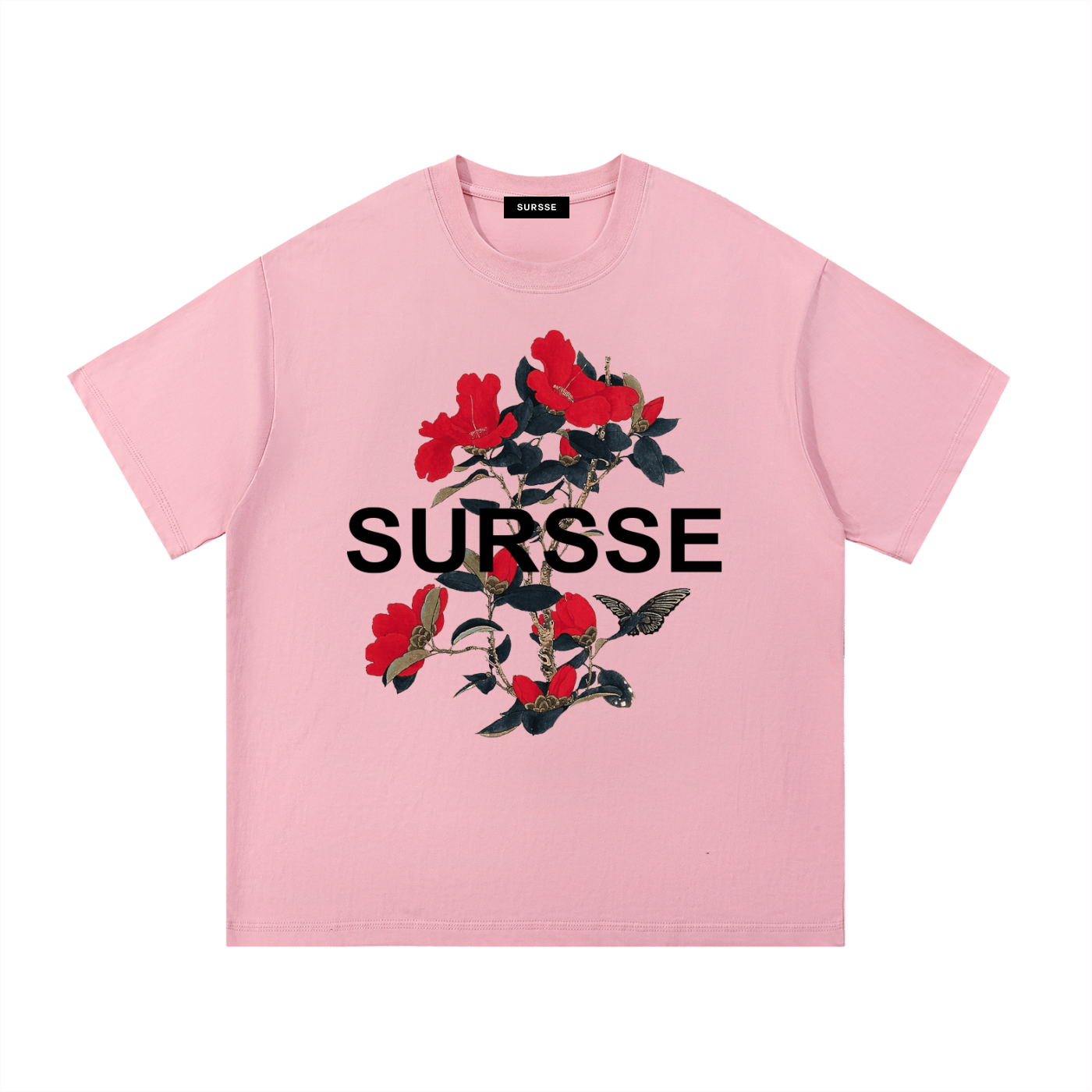 Sursse Floral Tee