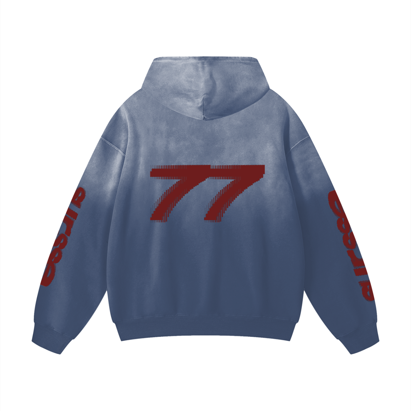 Sursse Heavyweight Sunfade Oversized Hoodie