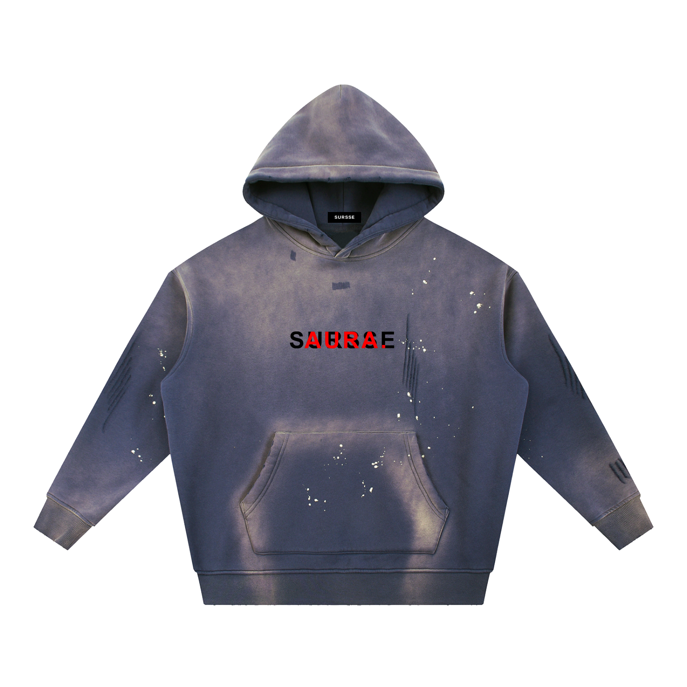 Sursse Minimalist Vintage Hoodie