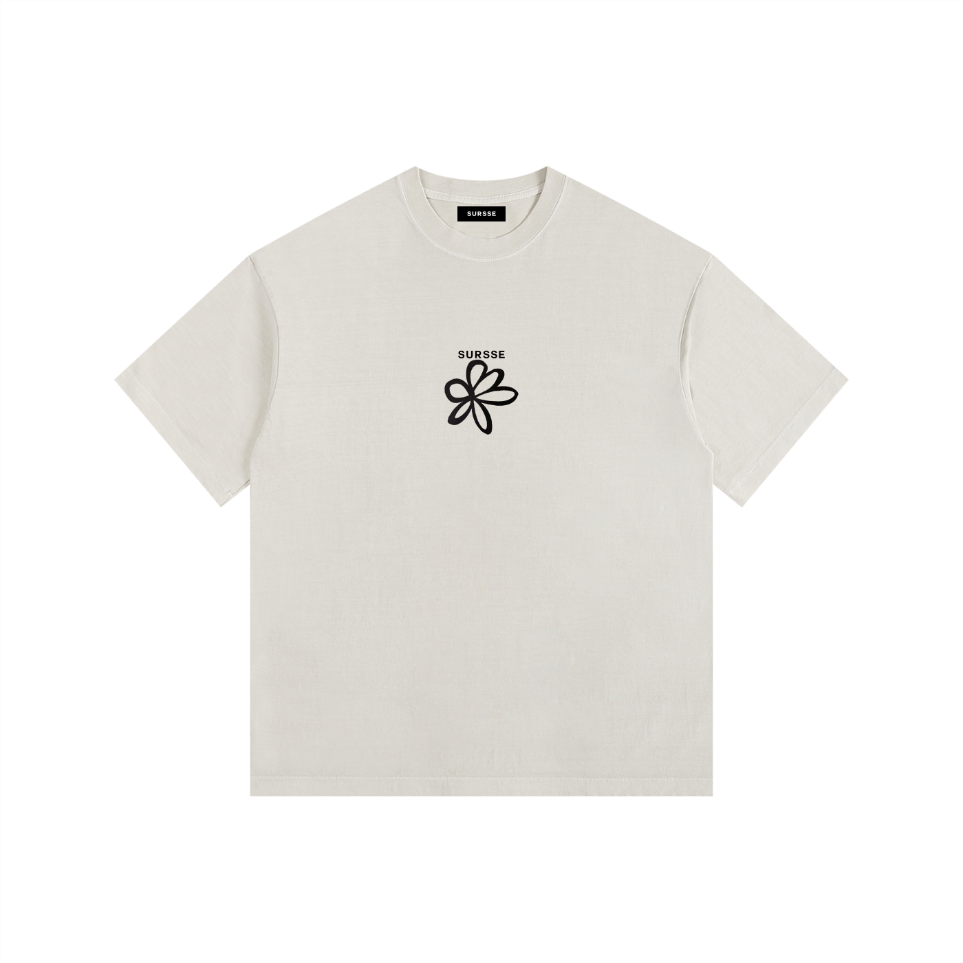 Sursse Bloom Oversized Cotton T-Shirt