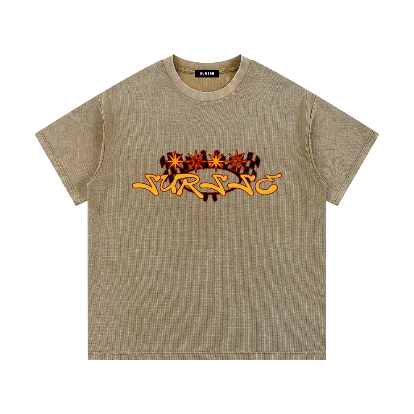 PRECISION WAFFLE KNIT TEE