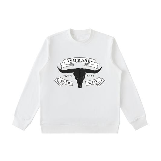 Essential Heavyweight Crewneck  Sweatshirt